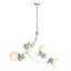 Hubbardton Forge 2019 Vintage Platinum Opal Glass (GG) Sprig Pendant