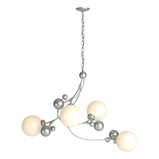 Hubbardton Forge 2019 Vintage Platinum Opal Glass (GG) Sprig Pendant