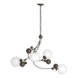 Hubbardton Forge 2019 Bronze Opaline Glass (WF) Sprig Pendant