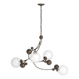 Hubbardton Forge 2019 Bronze Opaline Glass (WF) Sprig Pendant