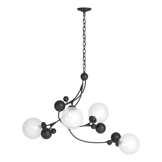 Hubbardton Forge 2019 Black Opaline Glass (WF) Sprig Pendant