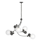 Hubbardton Forge 2019 Natural Iron Opaline Glass (WF) Sprig Pendant