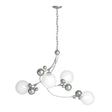 Hubbardton Forge 2019 Vintage Platinum Opaline Glass (WF) Sprig Pendant