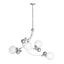 Hubbardton Forge 2019 Vintage Platinum Opaline Glass (WF) Sprig Pendant