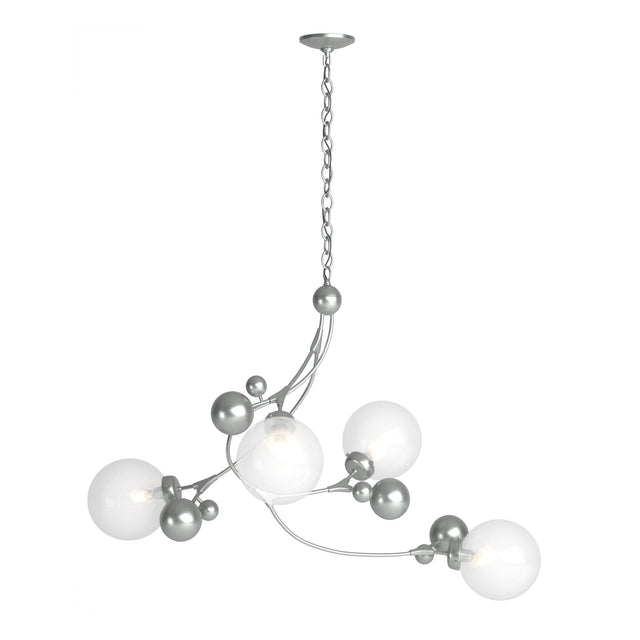 Hubbardton Forge 2019 Vintage Platinum Opaline Glass (WF) Sprig Pendant