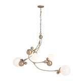 Hubbardton Forge 2019 Soft Gold Opaline Glass (WF) Sprig Pendant