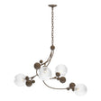 Hubbardton Forge 2019 Bronze Water Glass (LL) Sprig Pendant