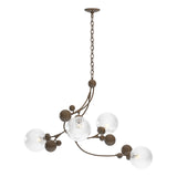 Hubbardton Forge 2019 Bronze Water Glass (LL) Sprig Pendant