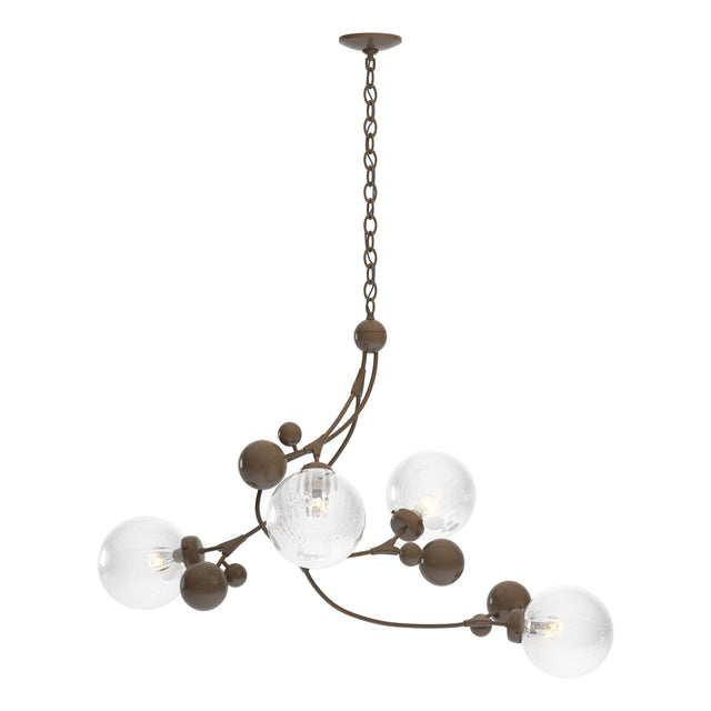 Hubbardton Forge 2019 Bronze Water Glass (LL) Sprig Pendant