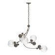 Hubbardton Forge 2019 Dark Smoke Water Glass (LL) Sprig Pendant