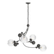 Hubbardton Forge 2019 Natural Iron Water Glass (LL) Sprig Pendant