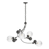 Hubbardton Forge 2019 Natural Iron Water Glass (LL) Sprig Pendant