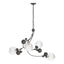 Hubbardton Forge 2019 Natural Iron Water Glass (LL) Sprig Pendant