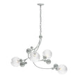 Hubbardton Forge 2019 Vintage Platinum Water Glass (LL) Sprig Pendant