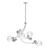 Hubbardton Forge 2019 Vintage Platinum Water Glass (LL) Sprig Pendant