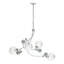 Hubbardton Forge 2019 Vintage Platinum Water Glass (LL) Sprig Pendant