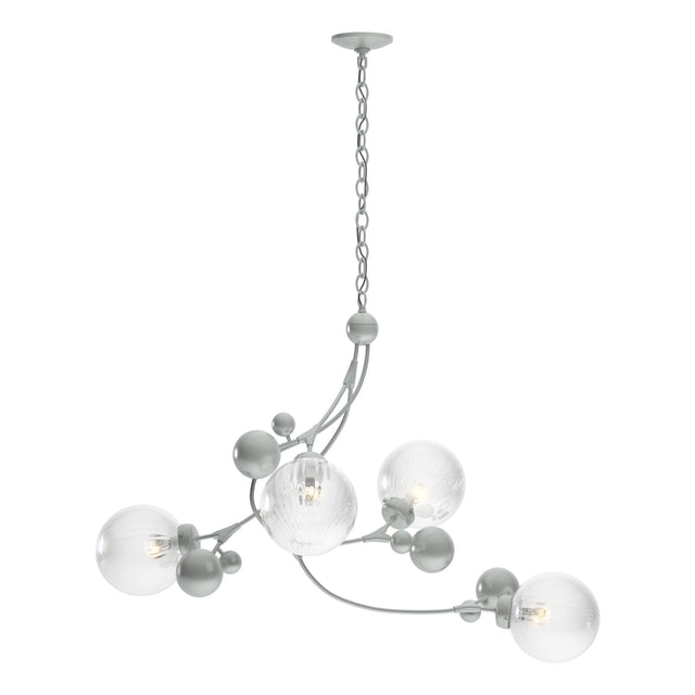 Hubbardton Forge 2019 Vintage Platinum Water Glass (LL) Sprig Pendant