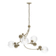 Hubbardton Forge 2019 Soft Gold Water Glass (LL) Sprig Pendant