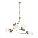 Hubbardton Forge 2019 Soft Gold Water Glass (LL) Sprig Pendant