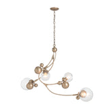 Hubbardton Forge 2019 Soft Gold Water Glass (LL) Sprig Pendant