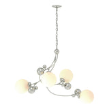 Hubbardton Forge 2019 Sterling Opal Glass (GG) Sprig Pendant