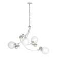 Hubbardton Forge 2019 Sterling Opaline Glass (WF) Sprig Pendant