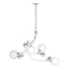 Hubbardton Forge 2019 Sterling Opaline Glass (WF) Sprig Pendant