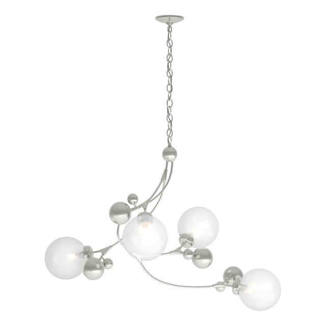 Hubbardton Forge 2019 Sterling Opaline Glass (WF) Sprig Pendant