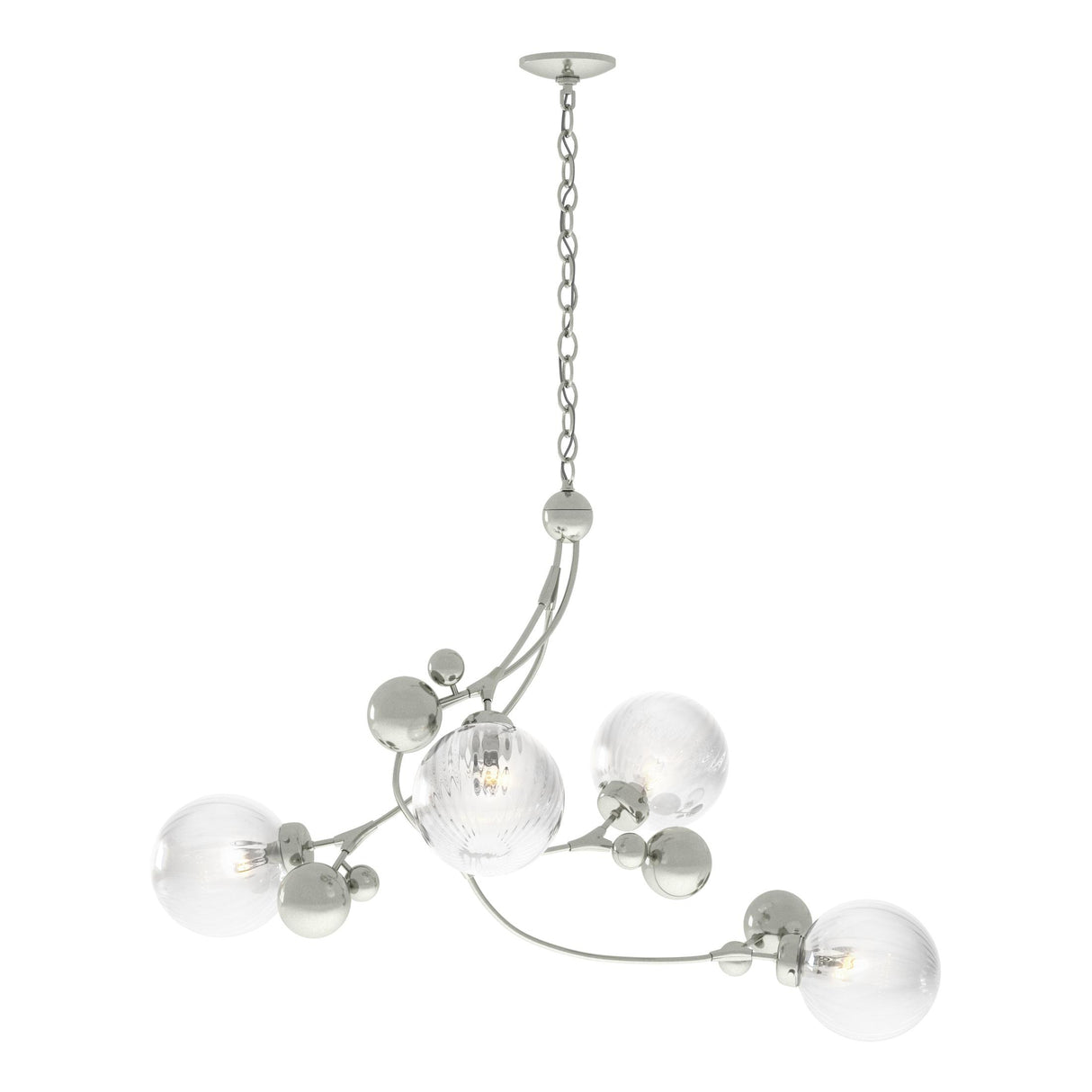 Hubbardton Forge 2019 Sterling Water Glass (LL) Sprig Pendant