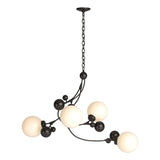 Hubbardton Forge 2019 Oil Rubbed Bronze Opal Glass (GG) Sprig Pendant