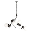 Hubbardton Forge 2019 Oil Rubbed Bronze Opaline Glass (WF) Sprig Pendant