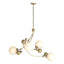 Hubbardton Forge 2019 Modern Brass Opal Glass (GG) Sprig Pendant