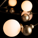 Hubbardton Forge 2021 Soft Gold Opal Glass (GG) Sprig Circular Pendant