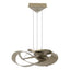 Hubbardton Forge 2015 Soft Gold Standard Flux LED Pendant