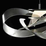 Hubbardton Forge 2015 Sterling Standard Flux LED Pendant