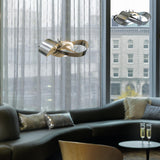 Hubbardton Forge 2015 Sterling Standard Flux LED Pendant