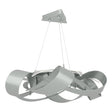 Hubbardton Forge 2016 Vintage Platinum Standard Flux Large LED Pendant