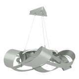 Hubbardton Forge 2016 Vintage Platinum Standard Flux Large LED Pendant