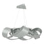 Hubbardton Forge 2016 Vintage Platinum Standard Flux Large LED Pendant