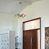 Hubbardton Forge 2016 Vintage Platinum Standard Flux Large LED Pendant