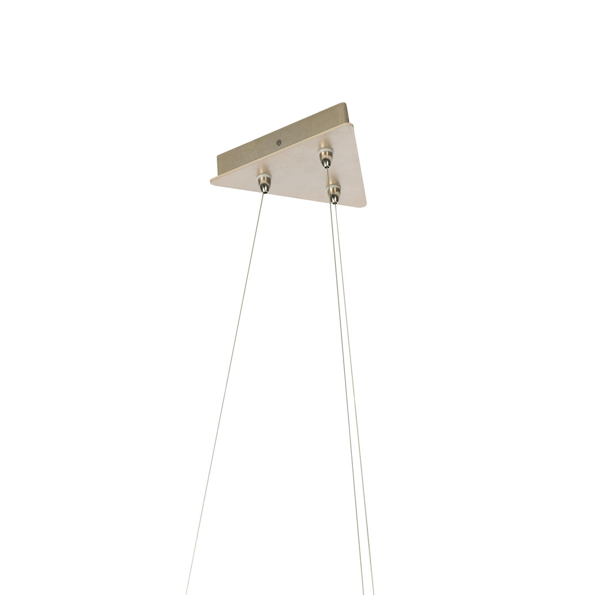 Hubbardton Forge 2016 Soft Gold Standard Flux Large LED Pendant
