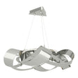 Hubbardton Forge 2016 Sterling Standard Flux Large LED Pendant