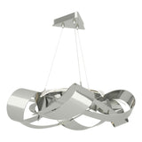 Hubbardton Forge 2016 Sterling Standard Flux Large LED Pendant