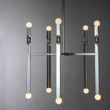 Hubbardton Forge 2022 Sterling Multi Helix 10-Light Pendant