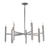 Hubbardton Forge 2022 Sterling Multi Helix 14-Light Pendant