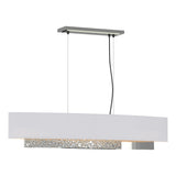 Hubbardton Forge 2014 Sterling Natural Anna Shade (SF) Standard Oceanus Pendant