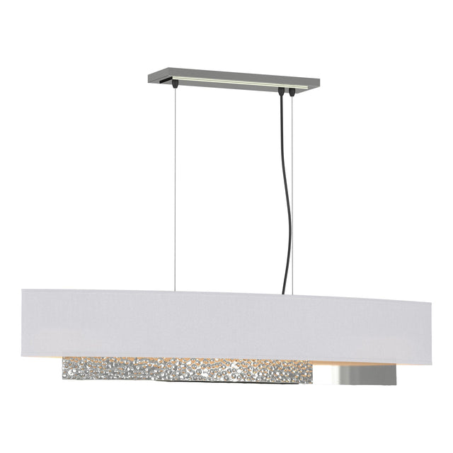 Hubbardton Forge 2014 Sterling Natural Anna Shade (SF) Standard Oceanus Pendant