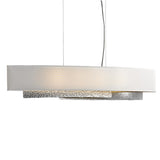 Hubbardton Forge 2014 Sterling Natural Anna Shade (SF) Standard Oceanus Pendant