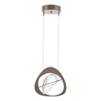Hubbardton Forge 2018 Bronze Clear Glass (ZM) Standard Venn Pendant