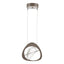 Hubbardton Forge 2018 Bronze Clear Glass (ZM) Standard Venn Pendant